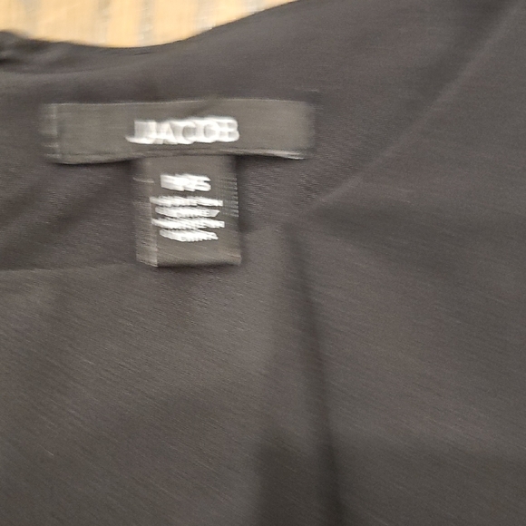 Jacob Black and Gray Floral Mini Dress - Picture 4 of 6